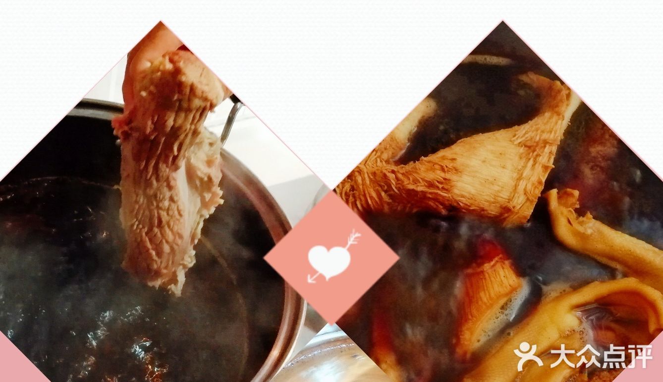 年夜饭菜谱之二卤菜系列（牛键肉、牛肚、鸭掌、豆棒、藕）