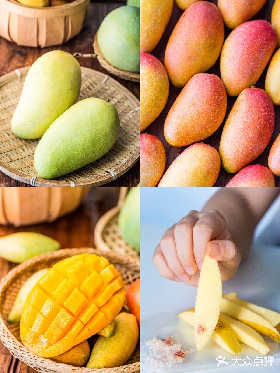 有手就能做‼️4种芒果神仙做法！芒果控快码住