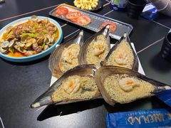 -大成海鲜烧烤·海鲜粥(长寿路店)