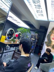 -藤野造型专业烫染接发