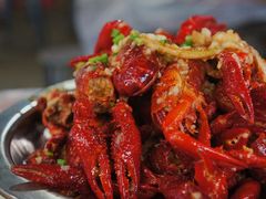 蒜蓉大虾-五七小李子油焖大虾(总店)