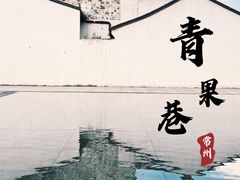 -青果巷历史文化街区