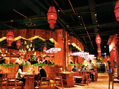 大堂-老滇山寨•云南特色菜•地方菜•民族风情歌舞表演(金碧店)