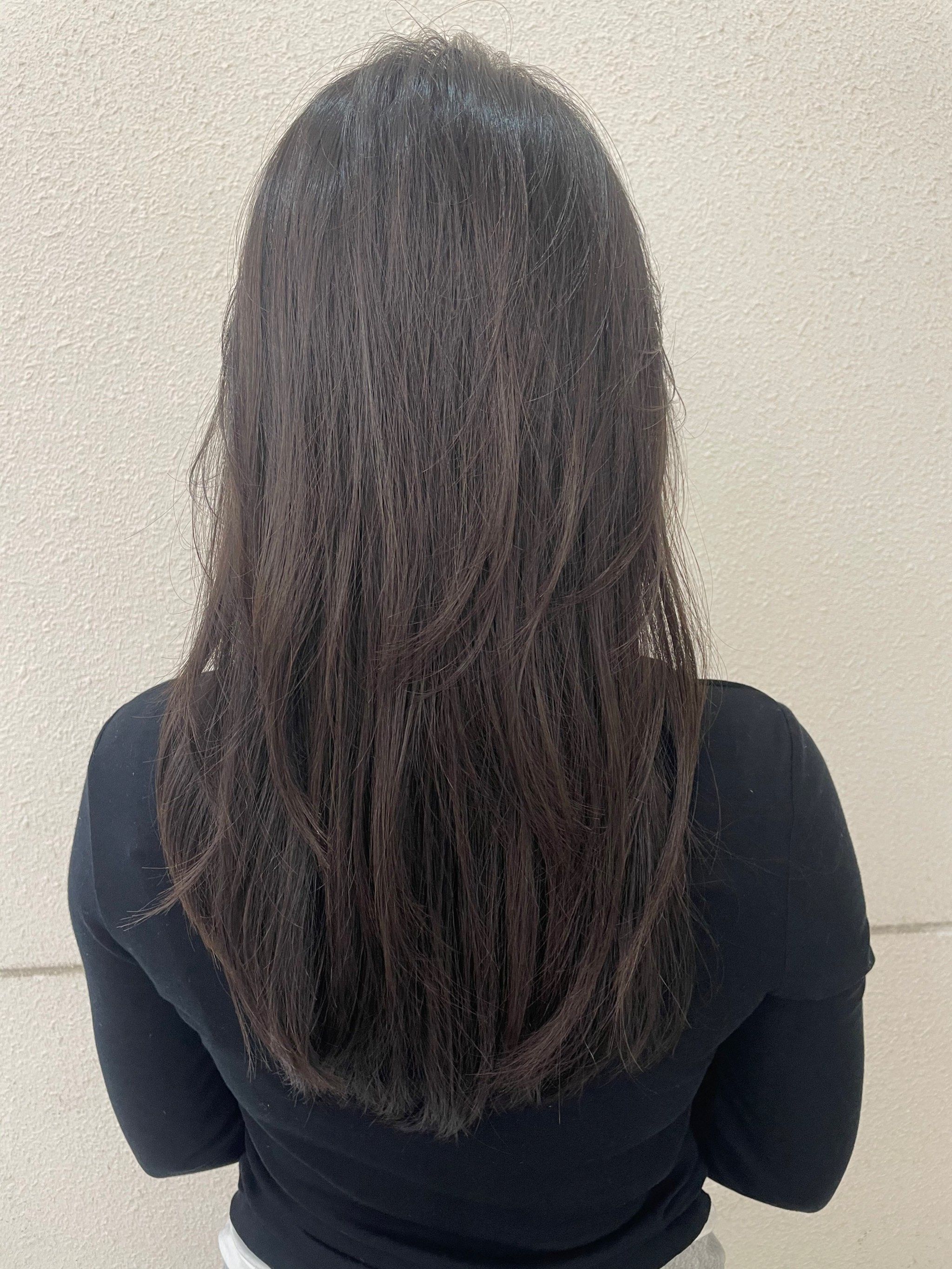 2019流行发型女中长发