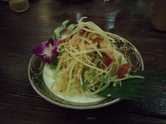 青木瓜鲜虾沙律-Siam泰餐厅(水上公园店)