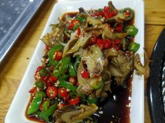 辣汁螺片-农民烧烤(延边社区店)