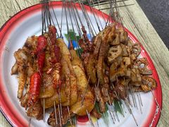藕串-小胡子祥彪烧烤(北湖总店)