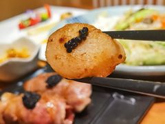 铁板扇贝-炙柒Sekinana·精致料理 烧鸟·铁板烧(海上世界店)