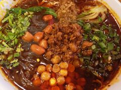 传统酸辣粉-宽窄巷成都菜(青岛路万达广场店)