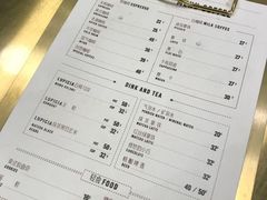 菜单-KYO COFFEE(胶州路店)