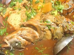 -北京龙庆四季香农家饭庄·灶台鱼·碳烤虹鳟鱼(龙庆峡店)