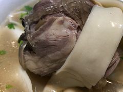 优质纯羊肉烩面-萧记三鲜烩面(黄河路店)