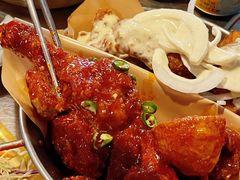 -富乐满韩国正宗炸鸡韩国料理(虹泉路店)