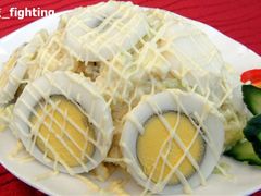 鸡蛋土豆沙拉-小白桦西餐厅