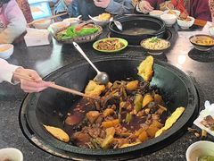 -正宗火盆自助烧烤·烤全羊·柴火鸡(龙泉山店)