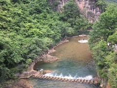 -郧西五龙河风景区