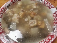 海带蹄花汤-人和水上飘(第一家店)