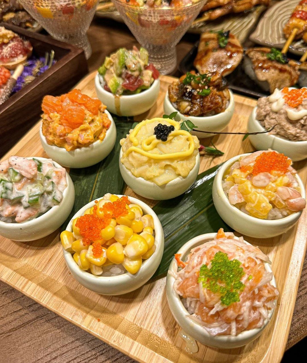 烤肉寿司大集合