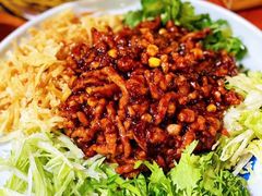 招牌京酱肉丝-满圆薄春饼(新世纪店)