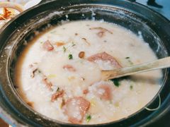 蔬菜牛肉粥-潮粥荟·潮汕砂锅粥(槐房万达店)
