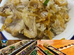 -竹乡园柴火竹筒饭·烧鸡(白水寨*森林海店)