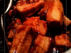 X.O.酱茄子珍菌烧自制豆腐-丽思卡尔顿酒店-天泰轩中餐厅(大沽北路店)