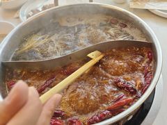 -珺小七铜锅涮肉(桃园路店)