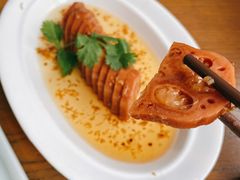 桂花糖藕-扬州狮子楼·非遗淮扬菜(东关街店)