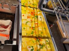 锡纸烤鲜豆腐-很久以前羊肉串(打浦路店)