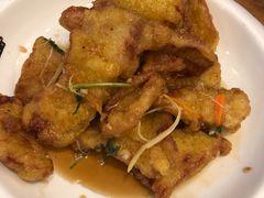 糖醋锅包肉-小土豆北方菜馆(方庄店)