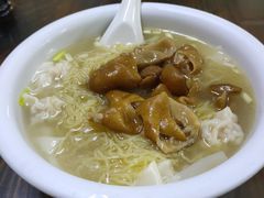 云吞面加猪大肠-汉记面馆(南华东路店)
