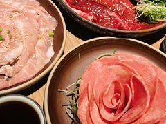 玫瑰牛舌-烧肉达人•炭火烧肉(新天地店)