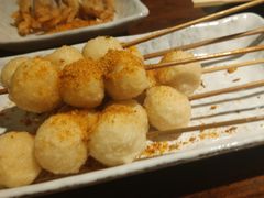 烤鱼丸-串玖郎绿色串吧(丽晶公馆店)
