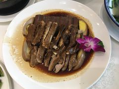 卤水狮头鹅拼盘-汇景海鲜店