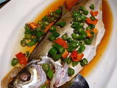 椒麻大白条-绿茶餐厅(深圳龙华天虹购物中心店)