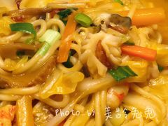 海鲜焖面-骏莱海鲜鱼港(五角场店)