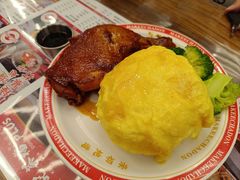 瑞士汁鸡腿滑蛋饭-孖记茶档·热腾茶餐(江南西plus店)