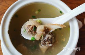Ginseng Bamboo Shoot Chicken Soup