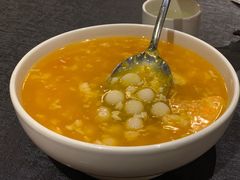 南瓜酒酿小圆子-同里湖大饭店-怡景轩中餐厅(同里古镇店)