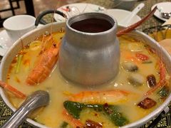 冬阴功汤-南沙游艇会·大兵船餐厅