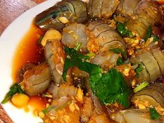 生腌濑尿虾-潮汕大排档