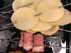 -長壹旋转烤吧 农家鸡火锅