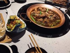 酱香羊蝎子-京韵胡同·酱香羊蝎子火锅涮肉(长寿路店)