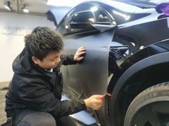 -天猫养车贴膜轻改·蓝电(优匹康桥东路店)