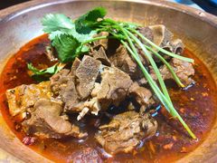 香辣味羊蝎子-望蝎门羊蝎子火锅(祭城店)