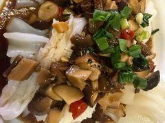 牛肉香菇拌粉皮-安上粉皮.非遗手工小吃(骑龙巷店)