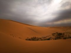 -亿利库布其七星湖沙漠生态旅游区