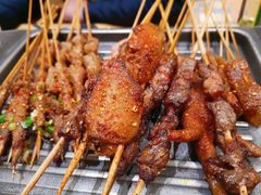 -聚点串吧·北京烧烤(朝北店)