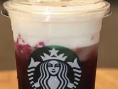 玫香葡萄奇亚籽茶云-星巴克(温州瑞安吾悦广场店)