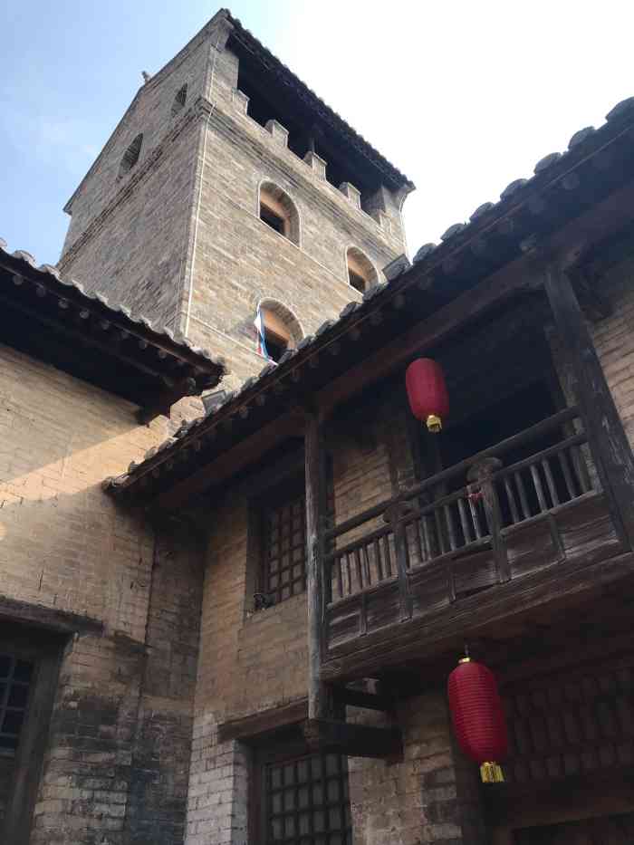 天官王府景区-"国家级历史文化名村阳城县润城镇上庄村,因.